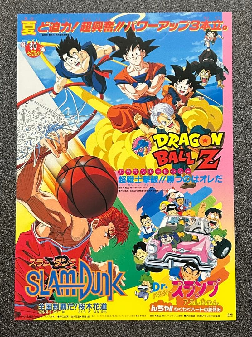 映画チラシ フライヤー 　　　　　【 ドラゴンボール 】 　20枚セット