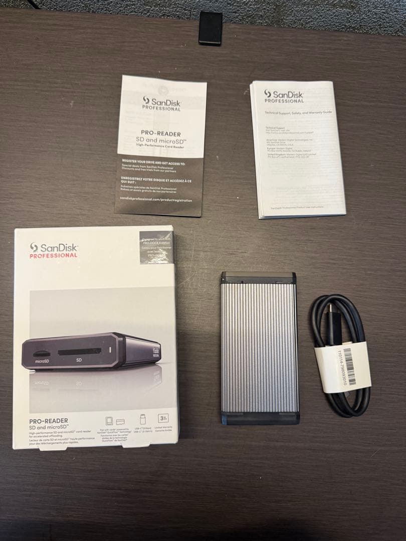 外付けハードディスク・ドライブ SanDisk Professional PRO-READER SD/micro