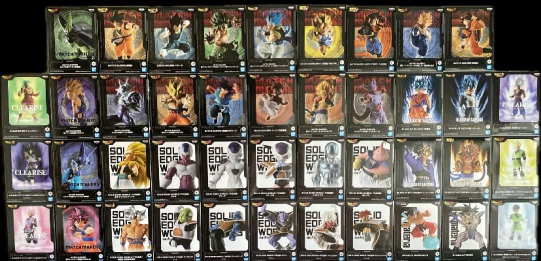 ドラゴンボール フィギュア　42個　セット 　　　　まとめ売り