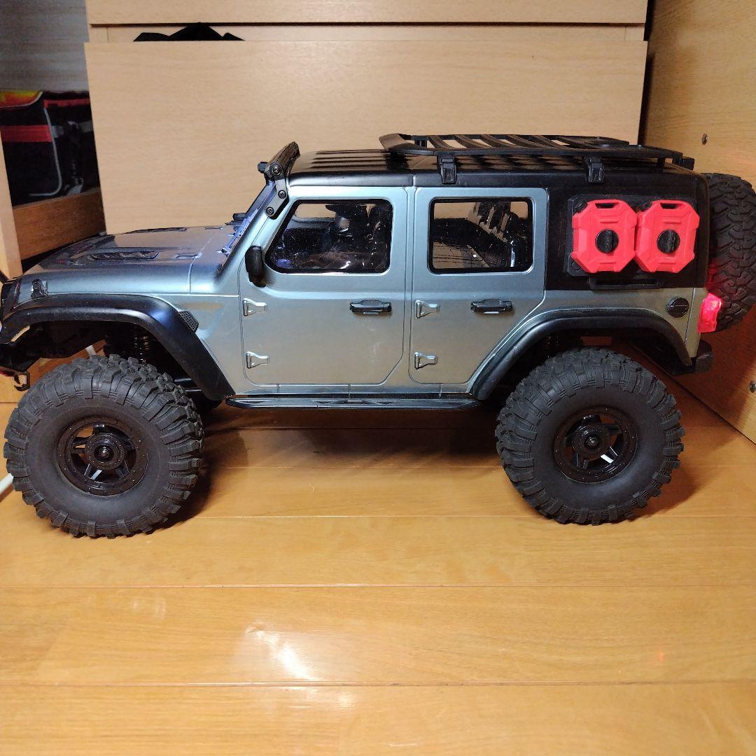 J*B様 HB r1011 オフロードRCカー LEDライト付き1/10【動作確