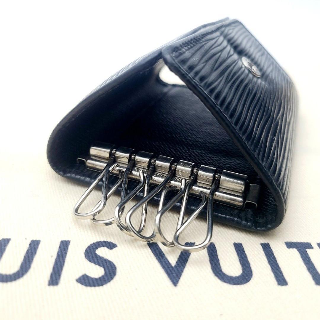ルイヴィトン エピ ミュルティクレ6 キーケース 6連 鍵 M63812