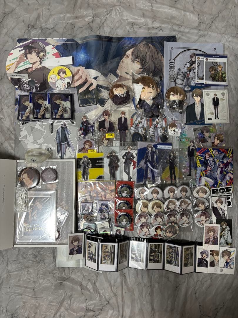 加賀美ハヤト　90個まとめ売り新品未使用多数