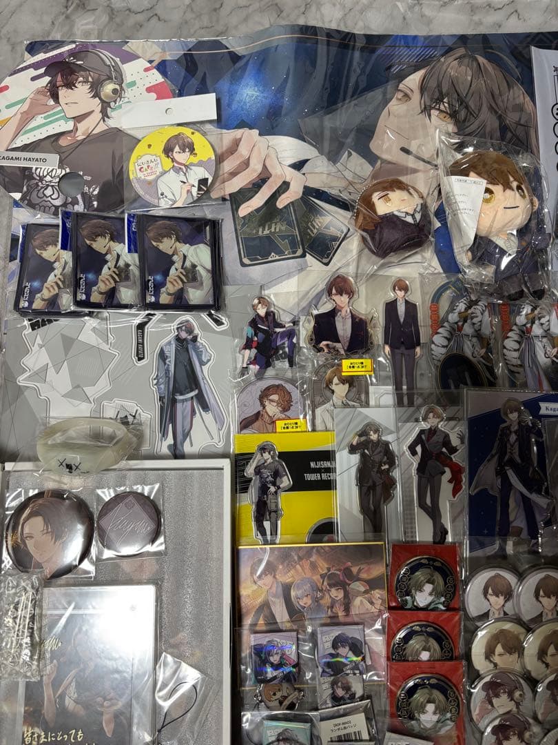 加賀美ハヤト　90個まとめ売り新品未使用多数