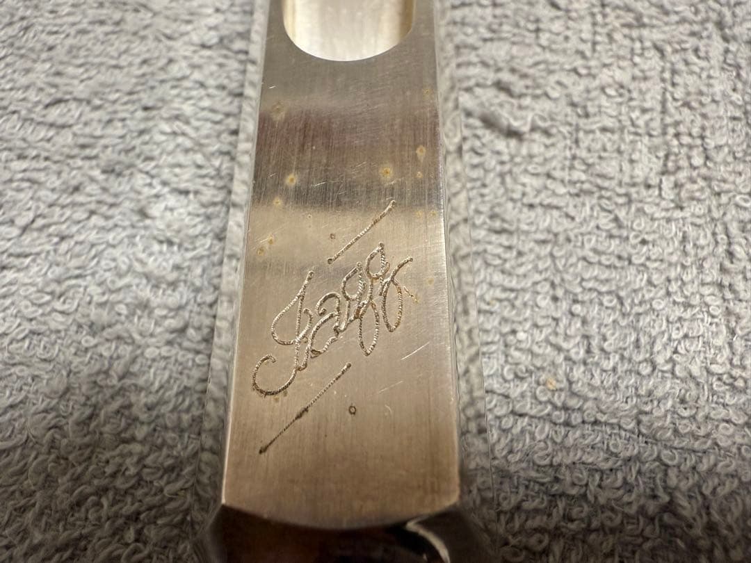 く*ご様 SELMER セルマー JAZZ F テナーサックス メタルマウスピー