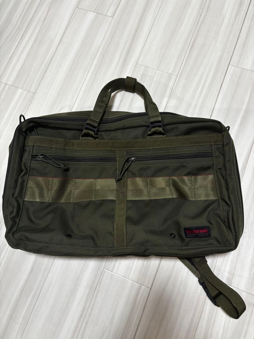 ブリーフィング　C-3 LINER レンジャーグリーン