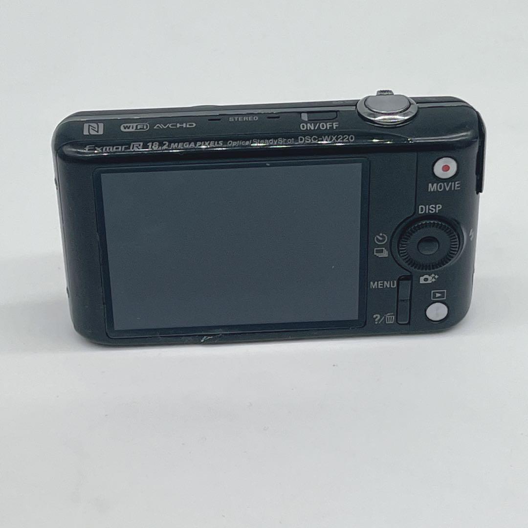 SONY Cyber-shot DSC-WX220 ブラック