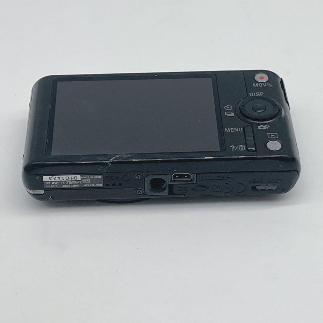 SONY Cyber-shot DSC-WX220 ブラック