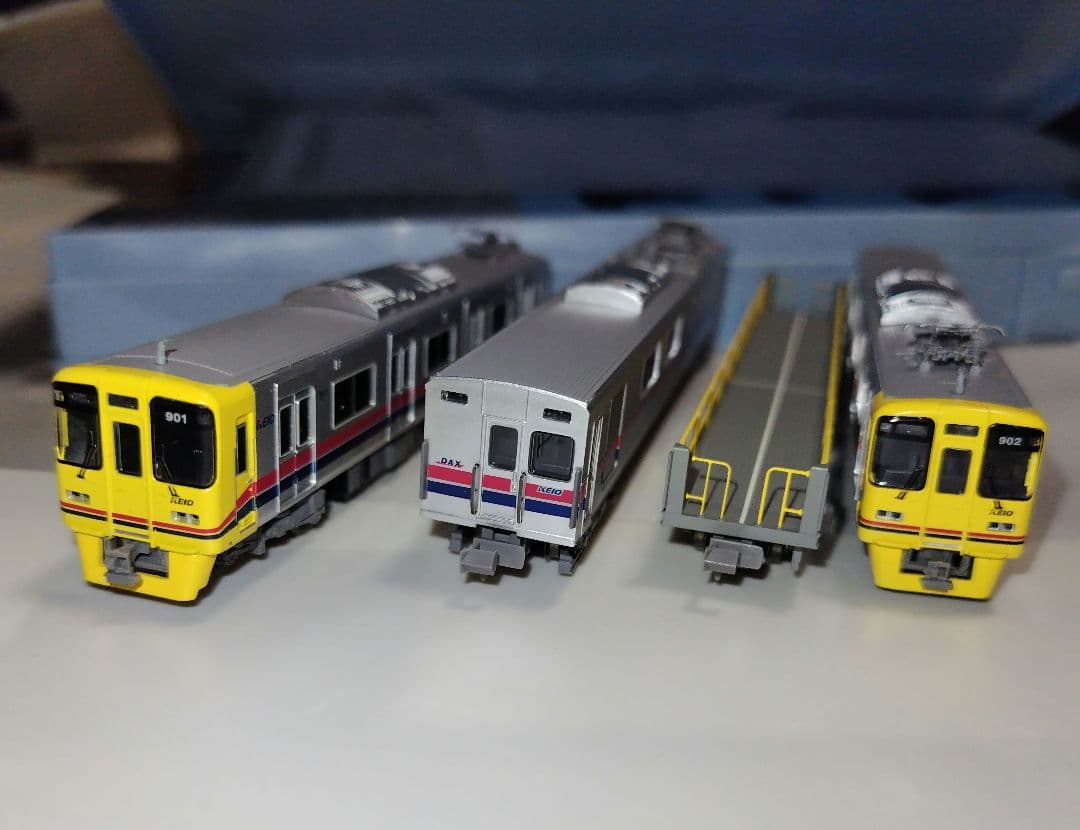 マイクロエース 京王デヤ901·デヤ902·クヤ911·サヤ912 4両セット