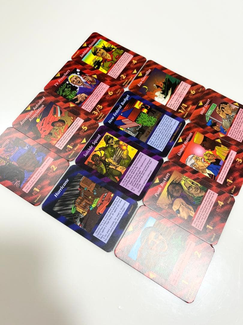 イルミナティカードUrban Gangs等フリーメイソン★特別プレゼント有