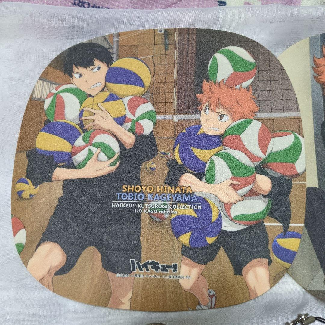 d*9様 ハイキュー!! キャラクターグッズセット