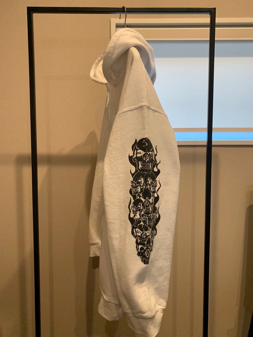 1967様 《US三軒茶屋》 HWY×US/スカル フレイムス フーディ XL