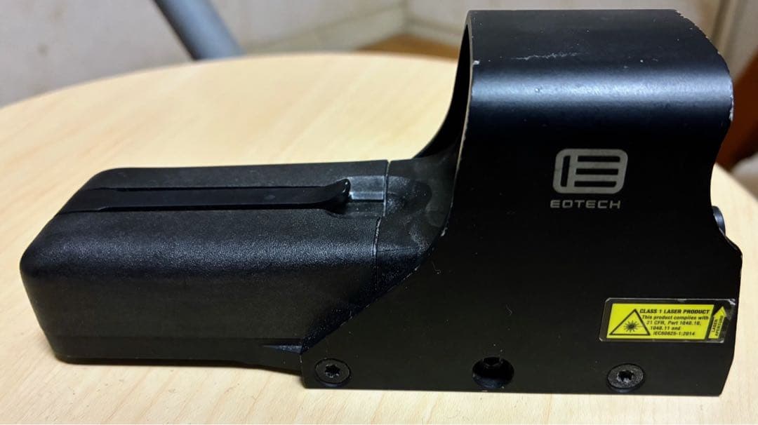 Eotech製実物ホロサイト、512-A65。