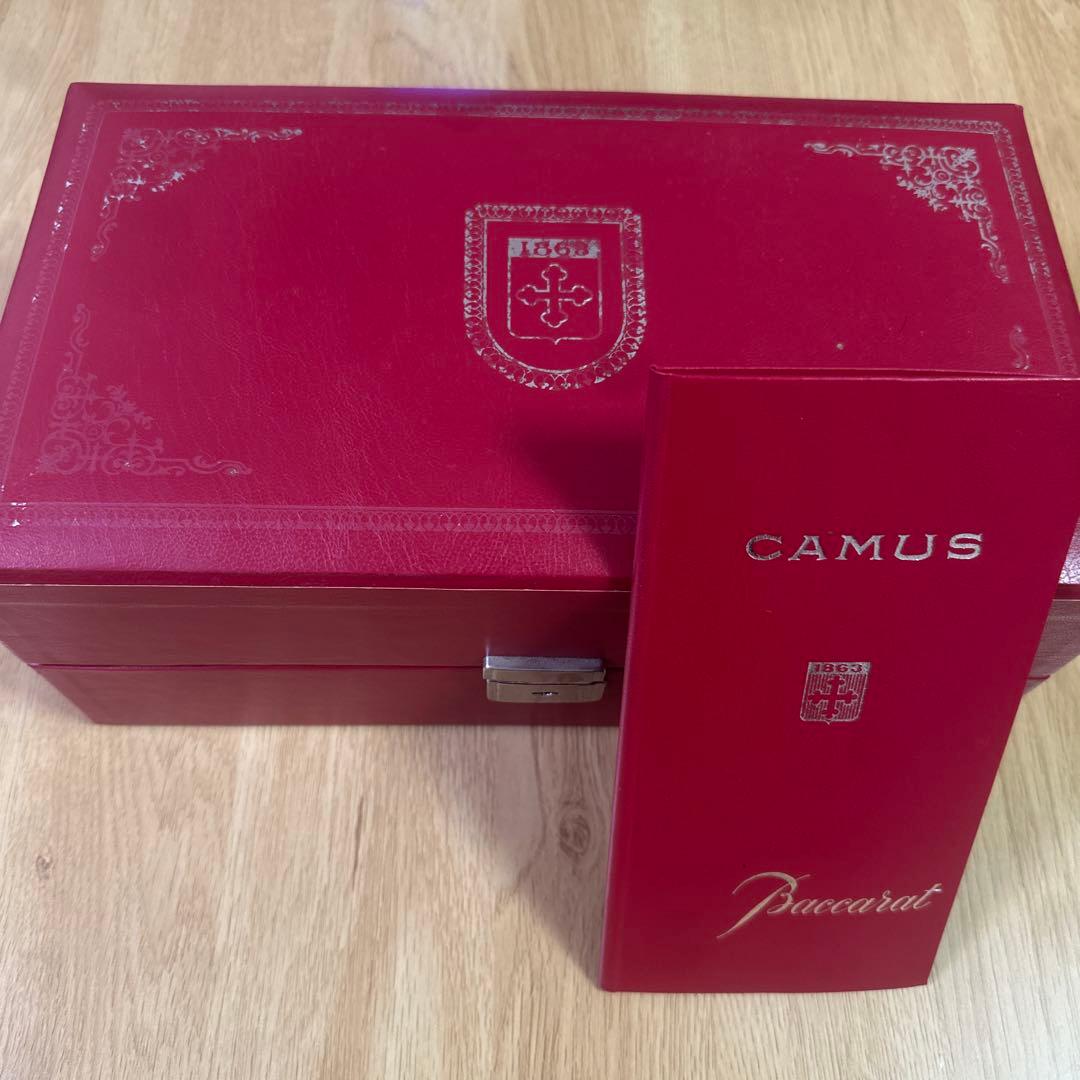 超希少★ カミュ XO バカラクリスタル 1979 限定 未開栓