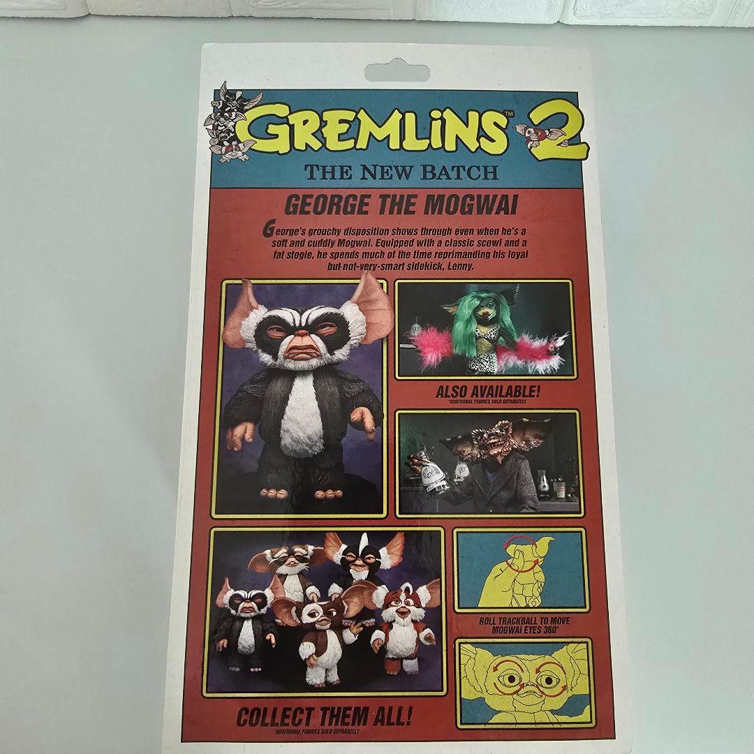 【匿名】NECA グレムリン パンク レニー ジョージ モホーク フィギュア