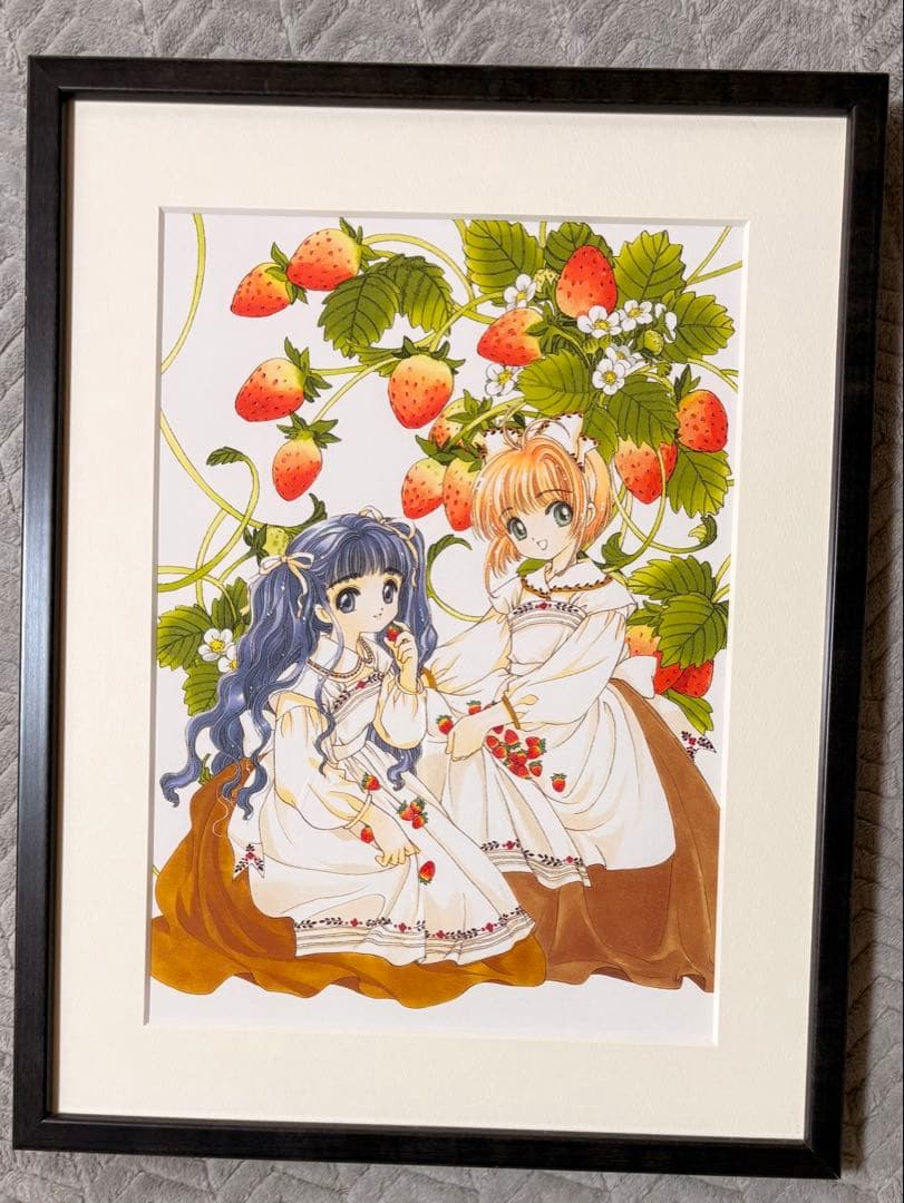カードキャプターさくら 複製原画B 苺