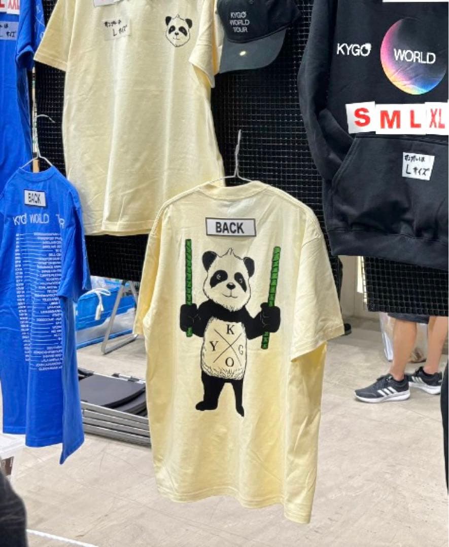 KYGO オフィシャルグッズ Panda Tee パンダ Tシャツ XXLサイズ