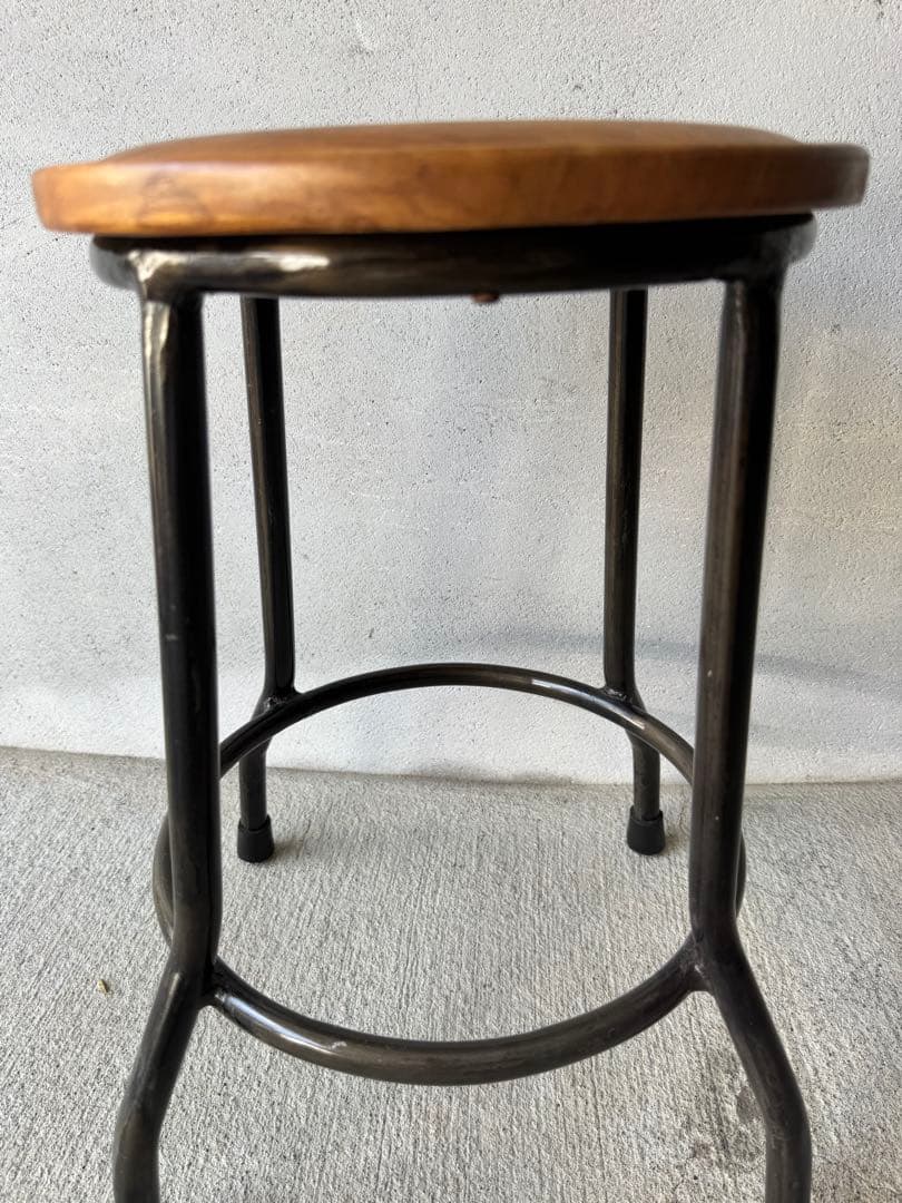 キヨミ　old maison オールドメゾン　スツール　アンティーク