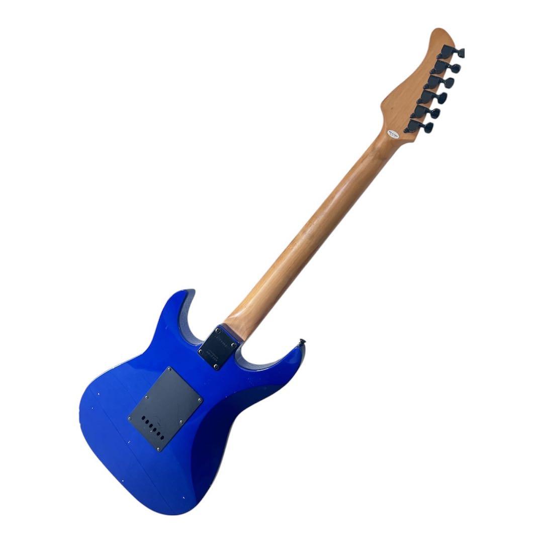 【大人気アイテム】フェルナンデス エレキギター 青 アーム付き