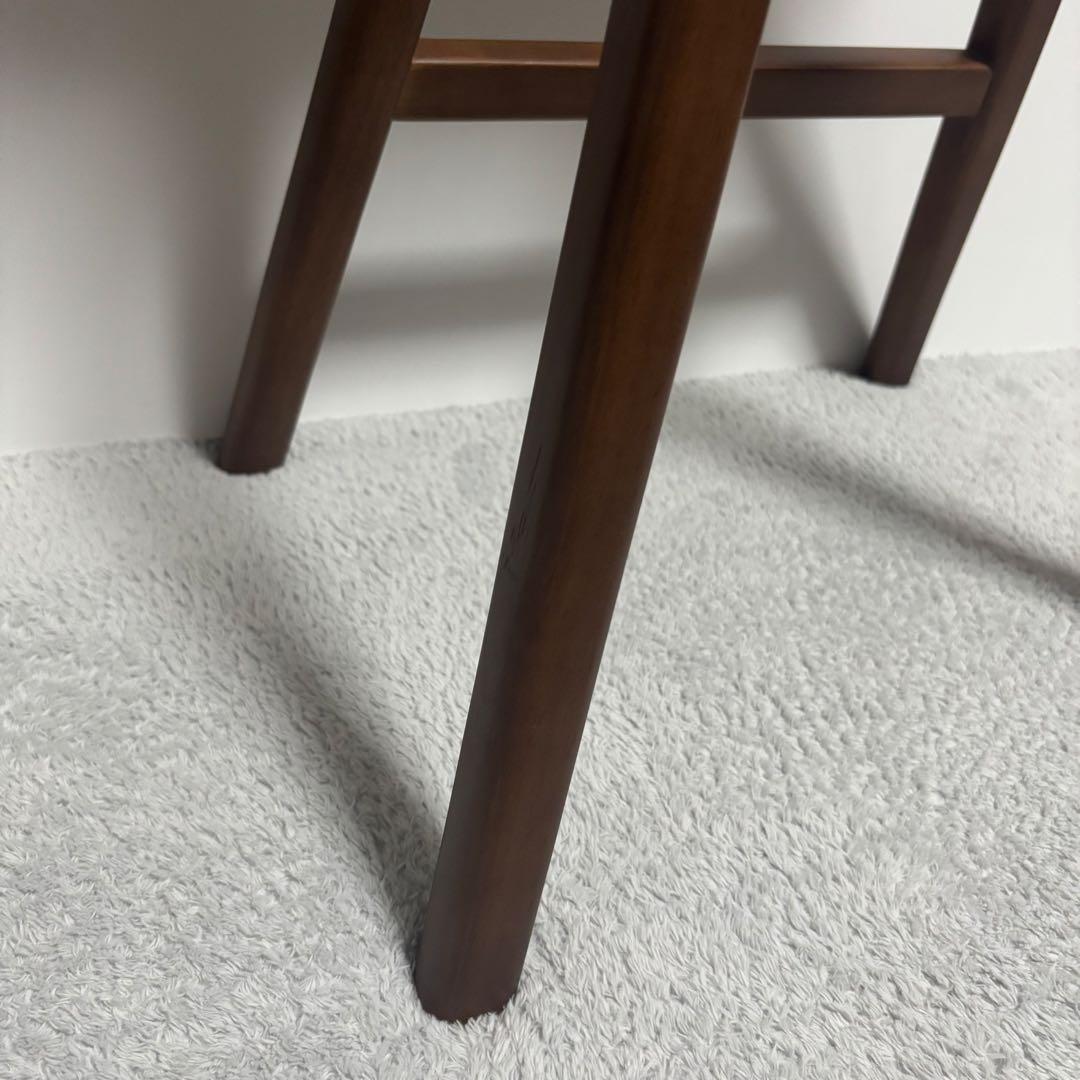 【ほぼ未使用】シギヤマ家具 ハイスツール 高さ63cm