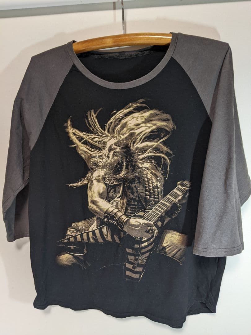 Zakk Wylde 七分袖 ザックワイルド シャツ OZZY OZBOURNE