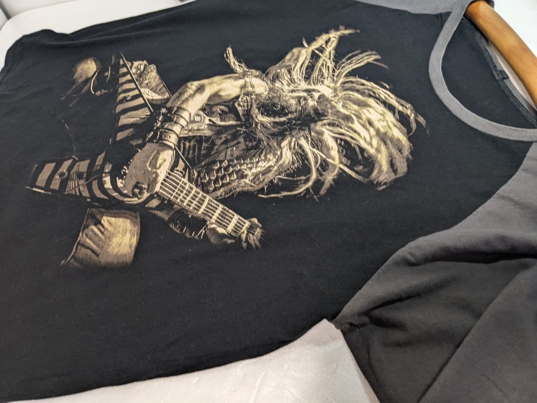 Zakk Wylde 七分袖 ザックワイルド シャツ OZZY OZBOURNE