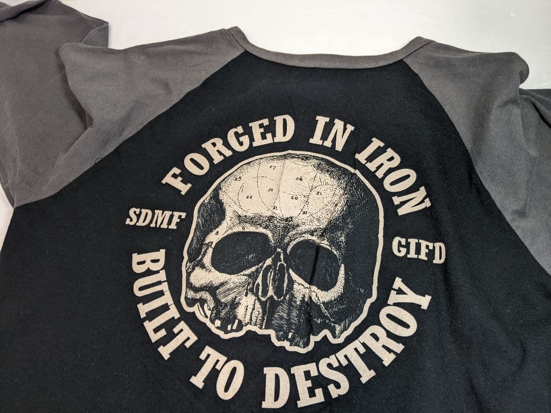 Zakk Wylde 七分袖 ザックワイルド シャツ OZZY OZBOURNE