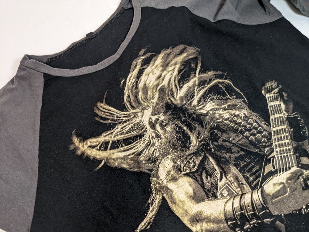 Zakk Wylde 七分袖 ザックワイルド シャツ OZZY OZBOURNE