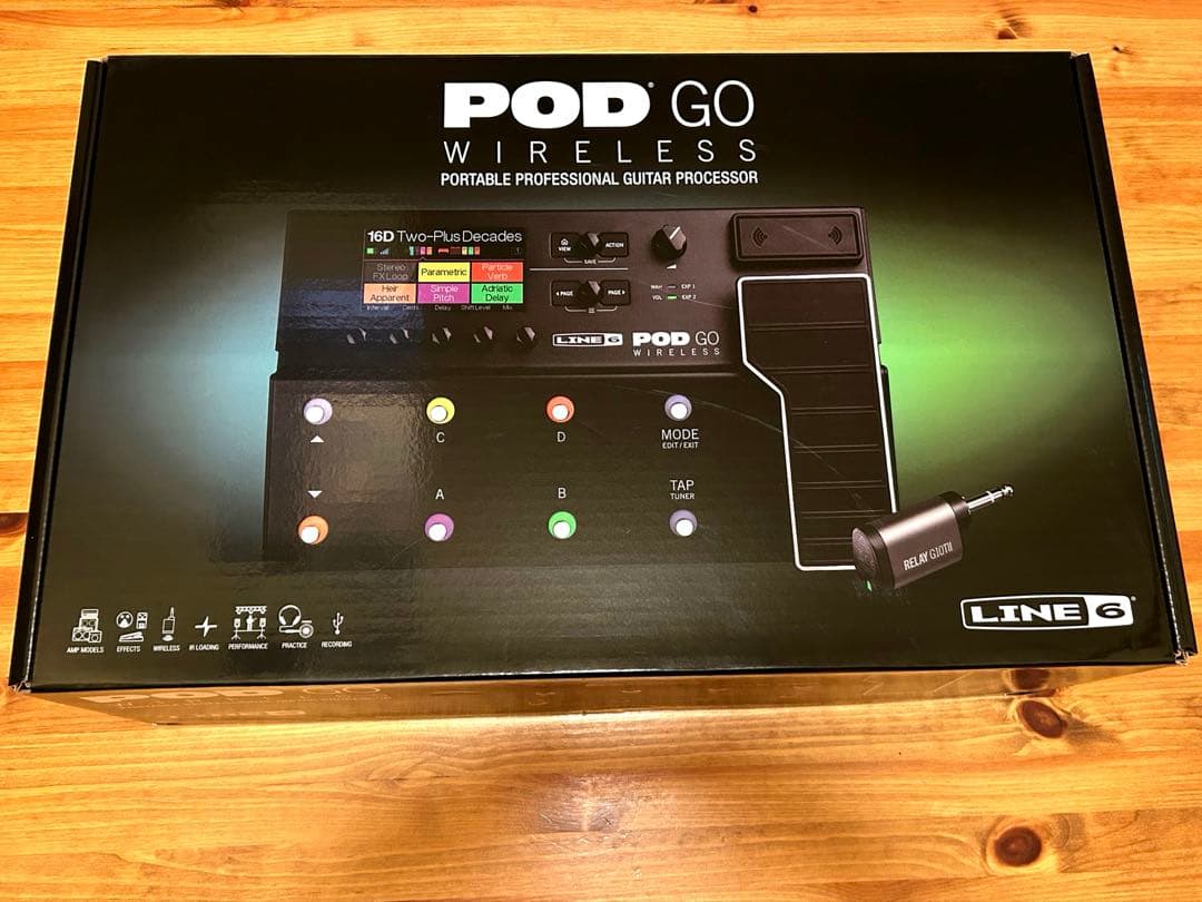 ◾︎値下げ◾︎ LINE6 POD Go Wireless