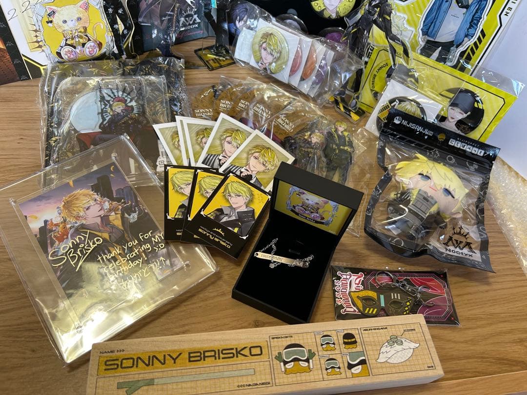 サニー・ブリスコー グッズセット