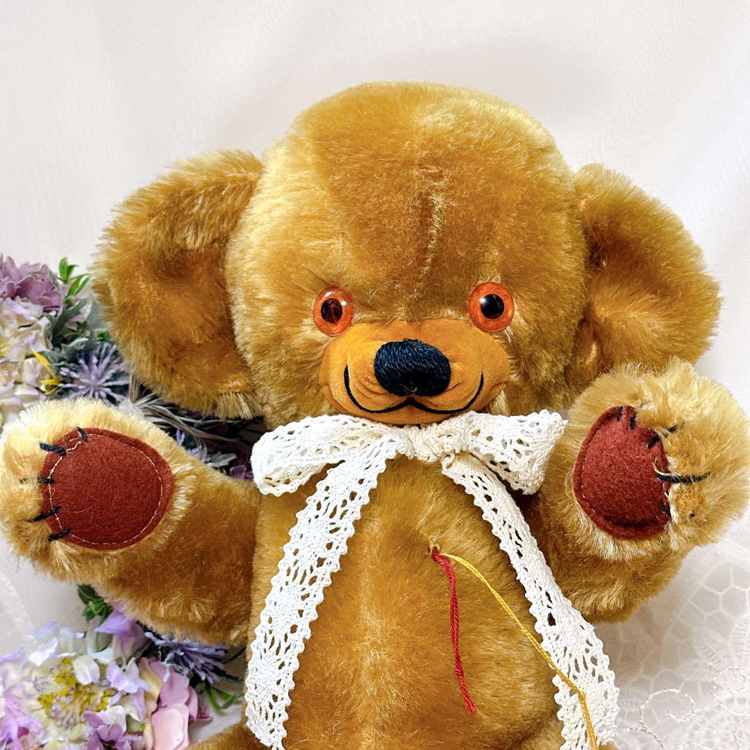 ❤️美形ビンテージチーキー❤️メリーソート　アンティークチーキー　テディベア