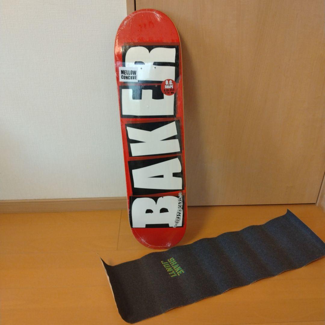 BAKER OG SHAPE スケートボードデッキ 8.0\