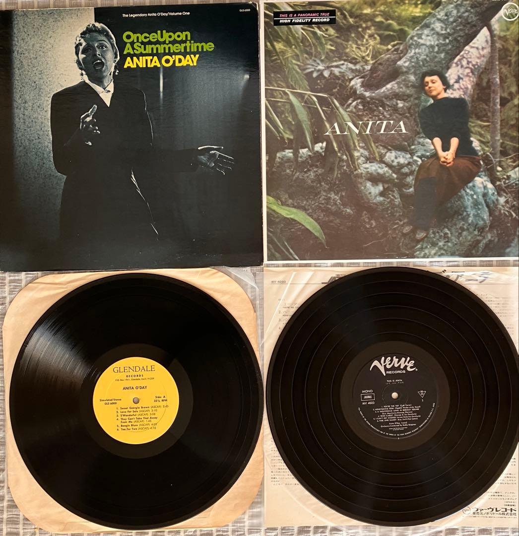 Jazz Vocal 22 LP Set：22枚LPジャズボーカル集