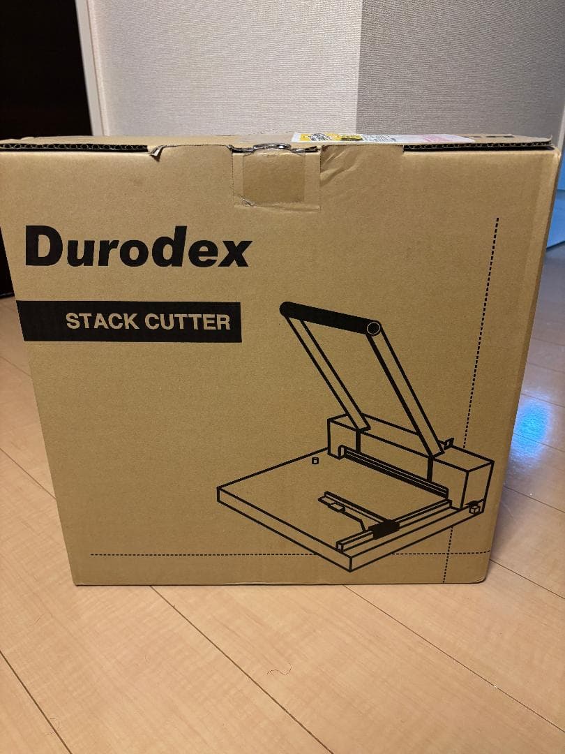 DURODEX 自炊裁断機 ブラック 200DX 新品