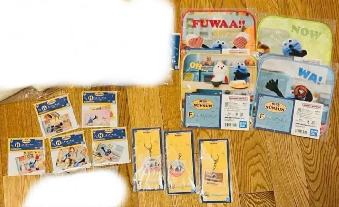 パペッドスンスン　一番くじ　A B F4 G2 H5