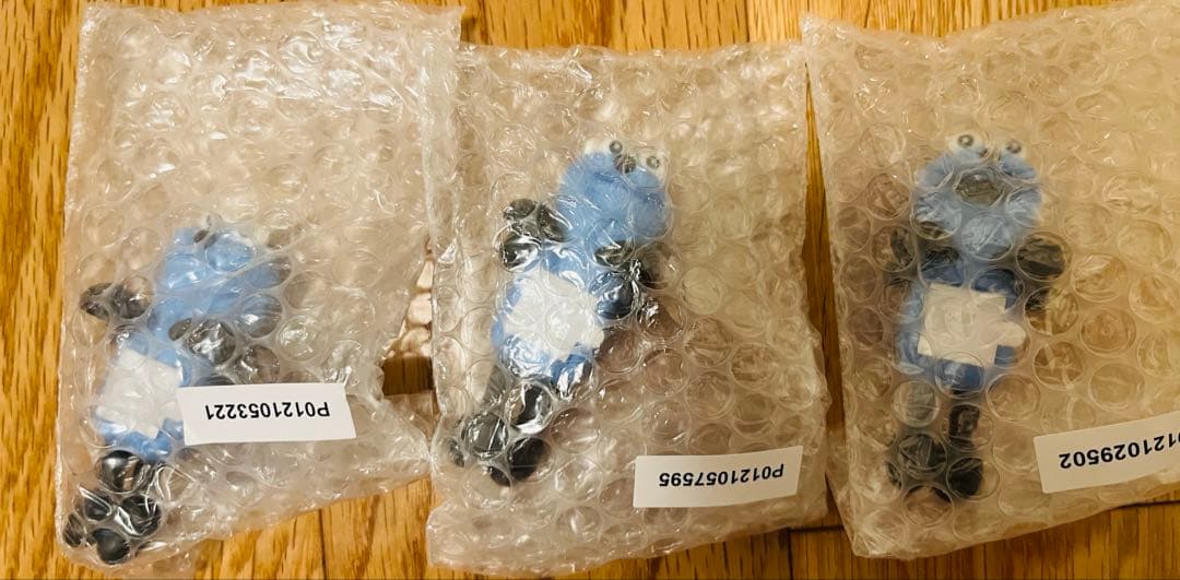 パペッドスンスン　一番くじ　A B F4 G2 H5