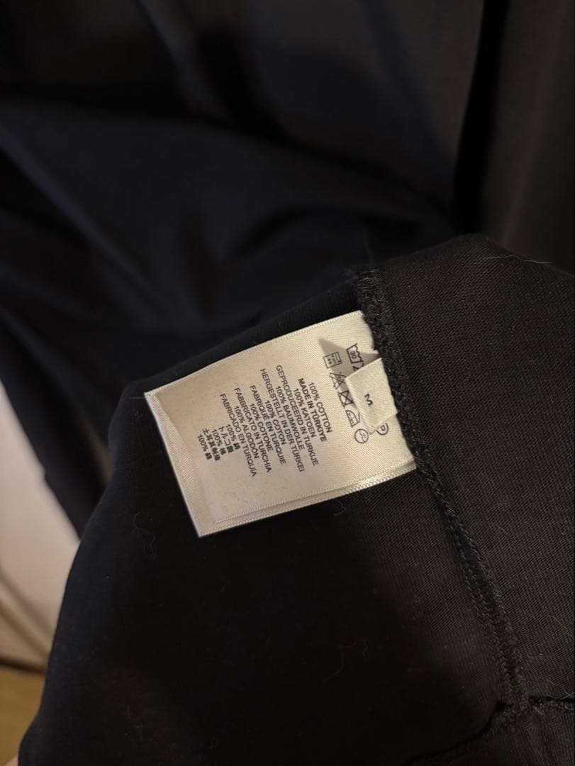 Dries Van Noten ロングスリーブTシャツ　ブラック / Mサイズ