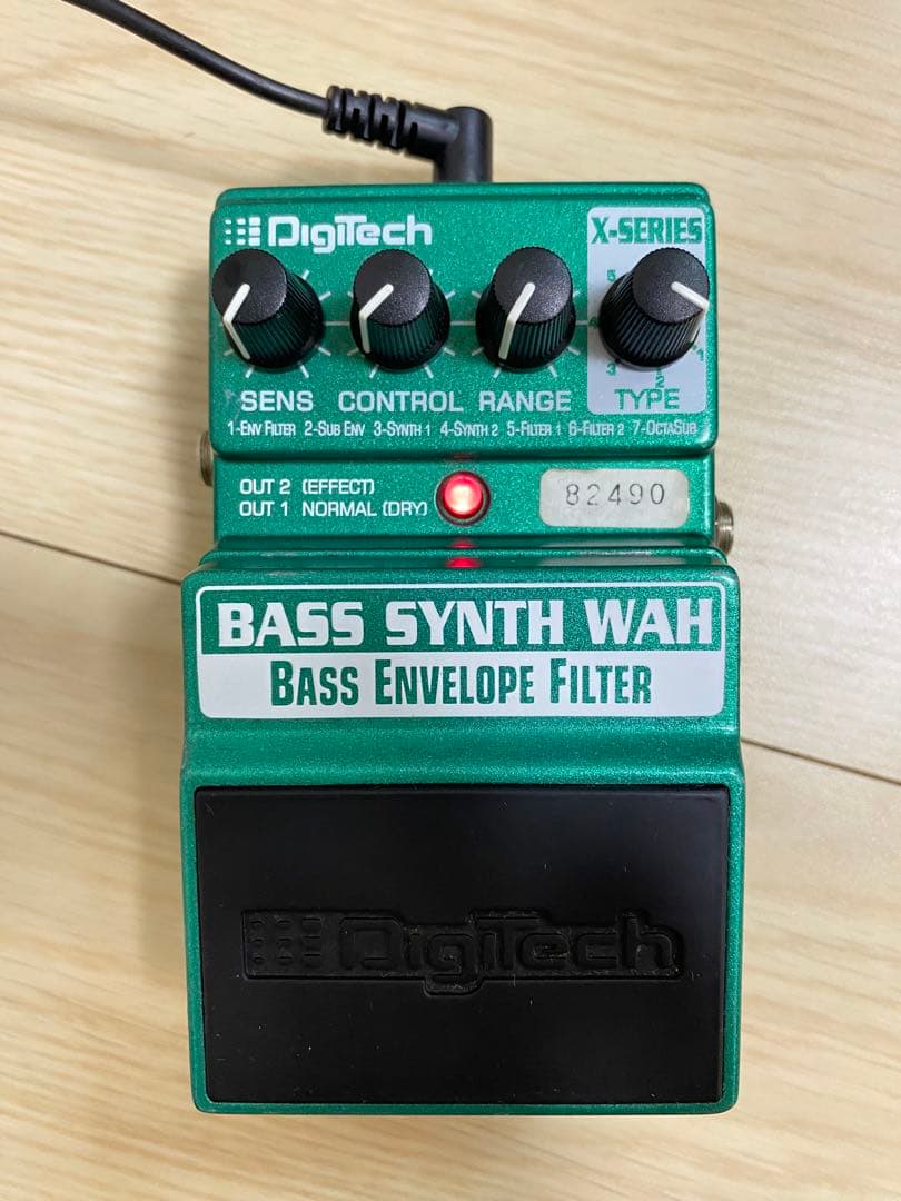 DigiTech BASS SYNTH WAH ベースエフェクター