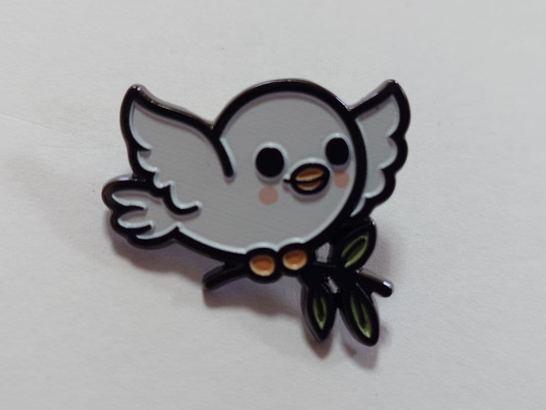 【超レア】リア館　ピンバッジ　匿名配送　大阪万博　EXPO2025　鳥さん