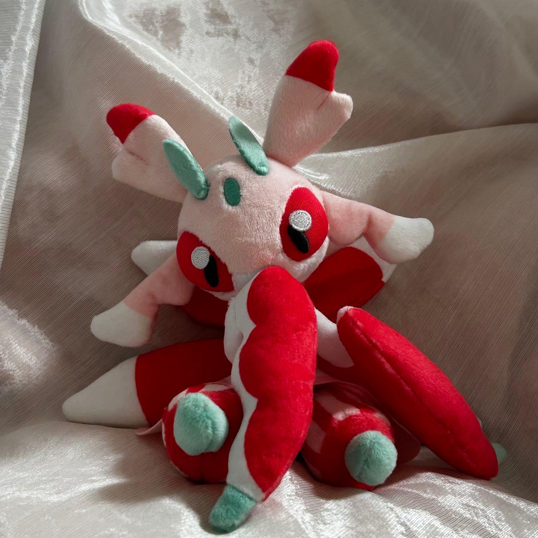 ラランテス ポケモン fit ぬいぐるみ ポケセン お顔厳選 タグ付き新品