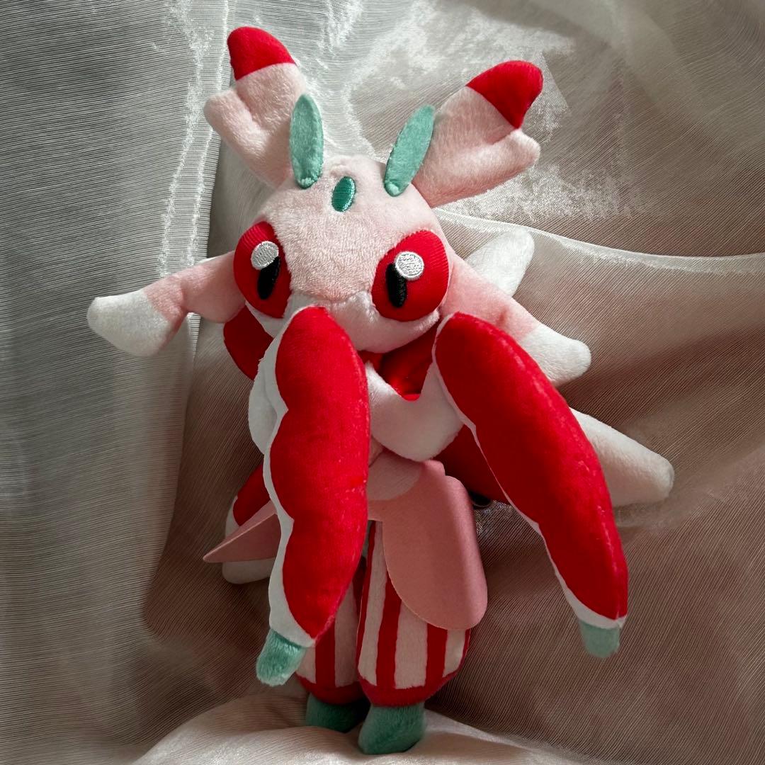 ラランテス ポケモン fit ぬいぐるみ ポケセン お顔厳選 タグ付き新品