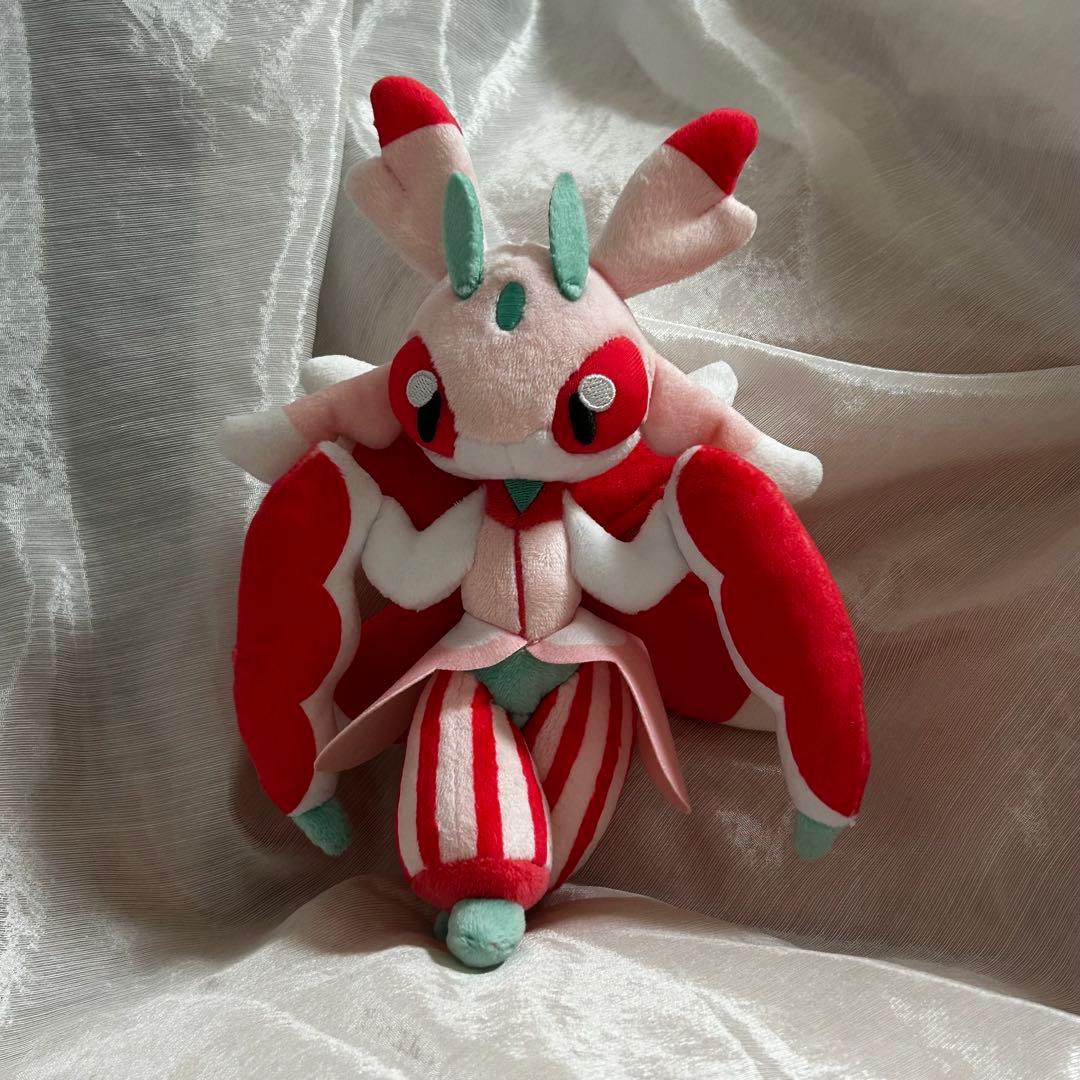 ラランテス ポケモン fit ぬいぐるみ ポケセン お顔厳選 タグ付き新品