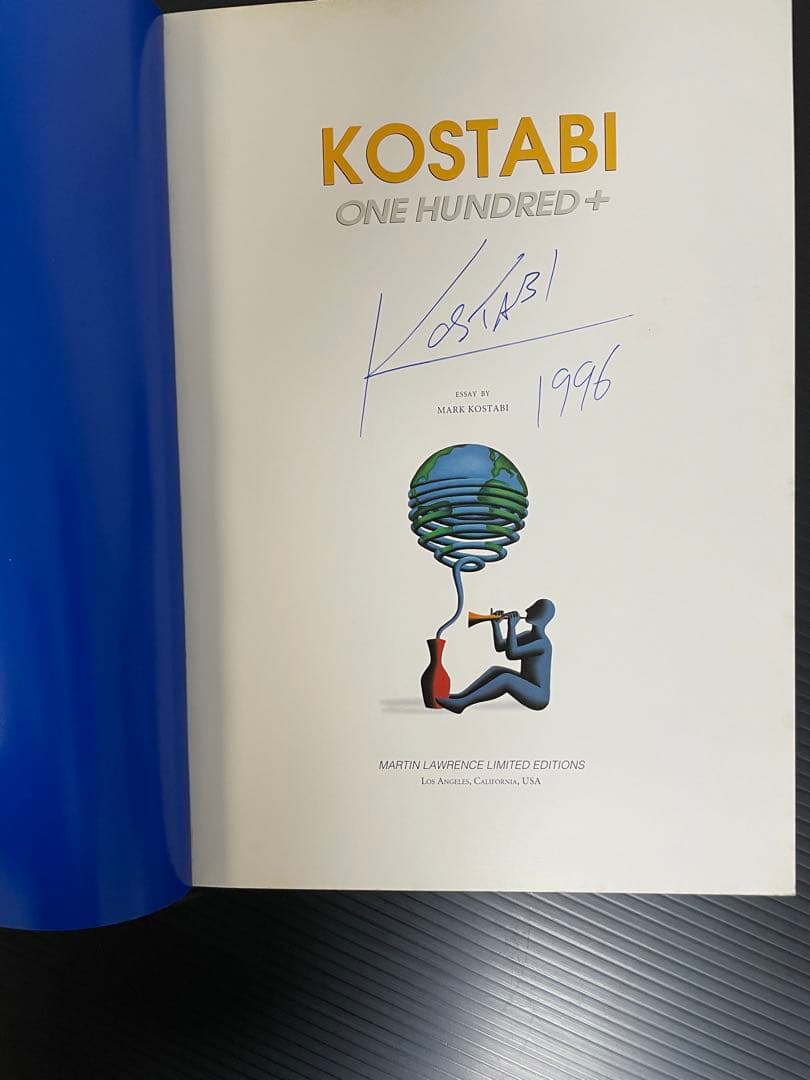 1995年作　激レア一点物　マークコスタビ　作品名　破壊