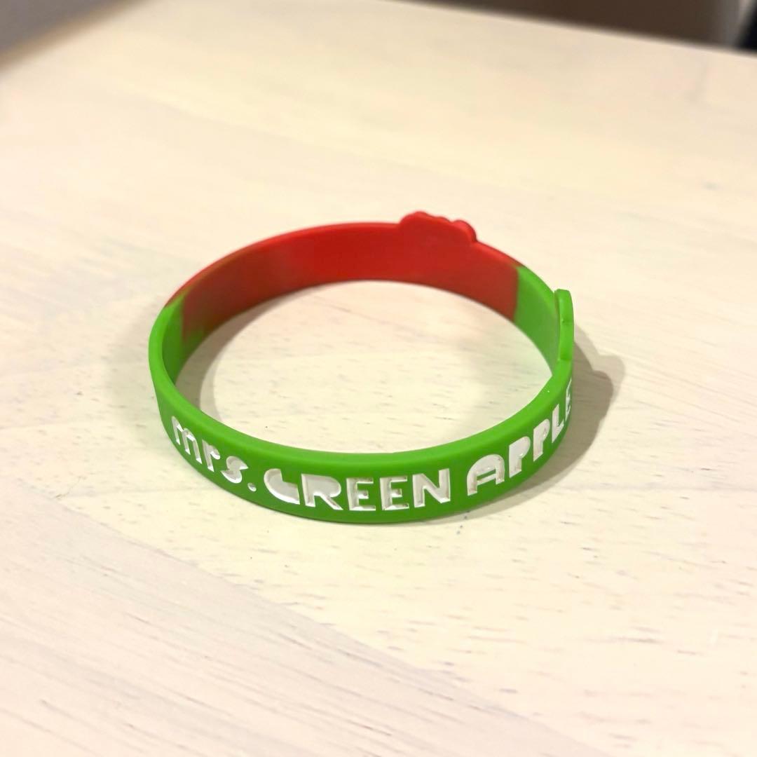 Mrs. GREEN APPLE ラバーバンド
