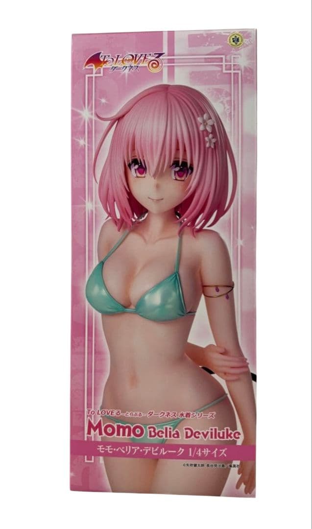 開封済み 箱に痛みあり ToLOVEる 水着シリーズ モモべリアデビルーク