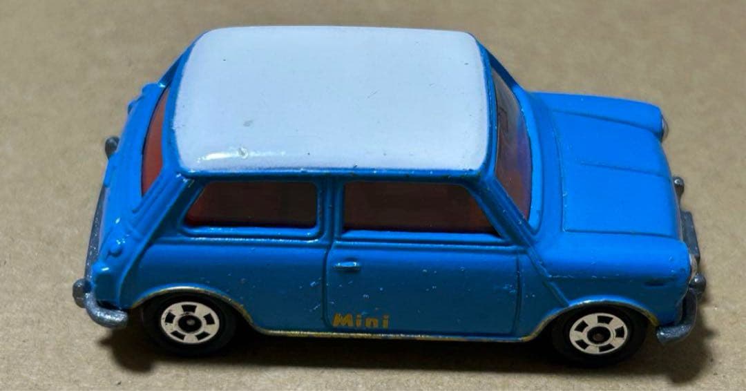 トミカ ミニクーパー カートランスポーターセット