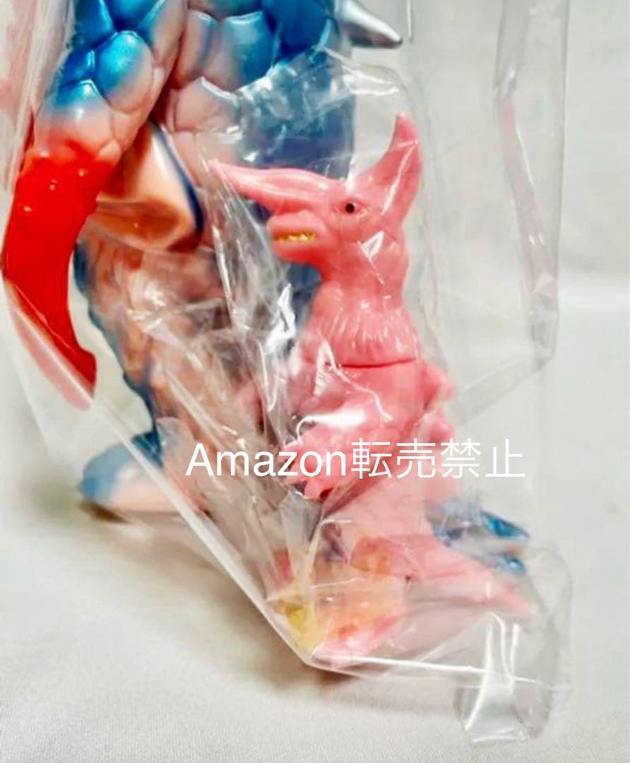 ★新品　幻の11体　怪獣郷　宇宙大怪獣アストロモンス(ミニオイルドリンカー付)