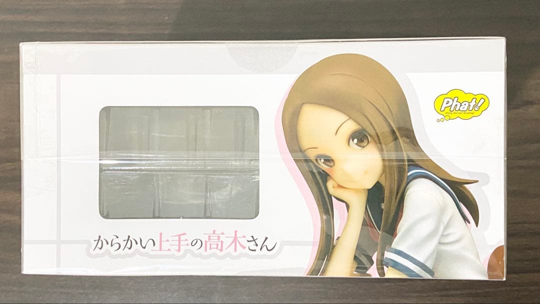 【新品・未開封】ファット・カンパニー からかい上手の高木さん 1/7スケール