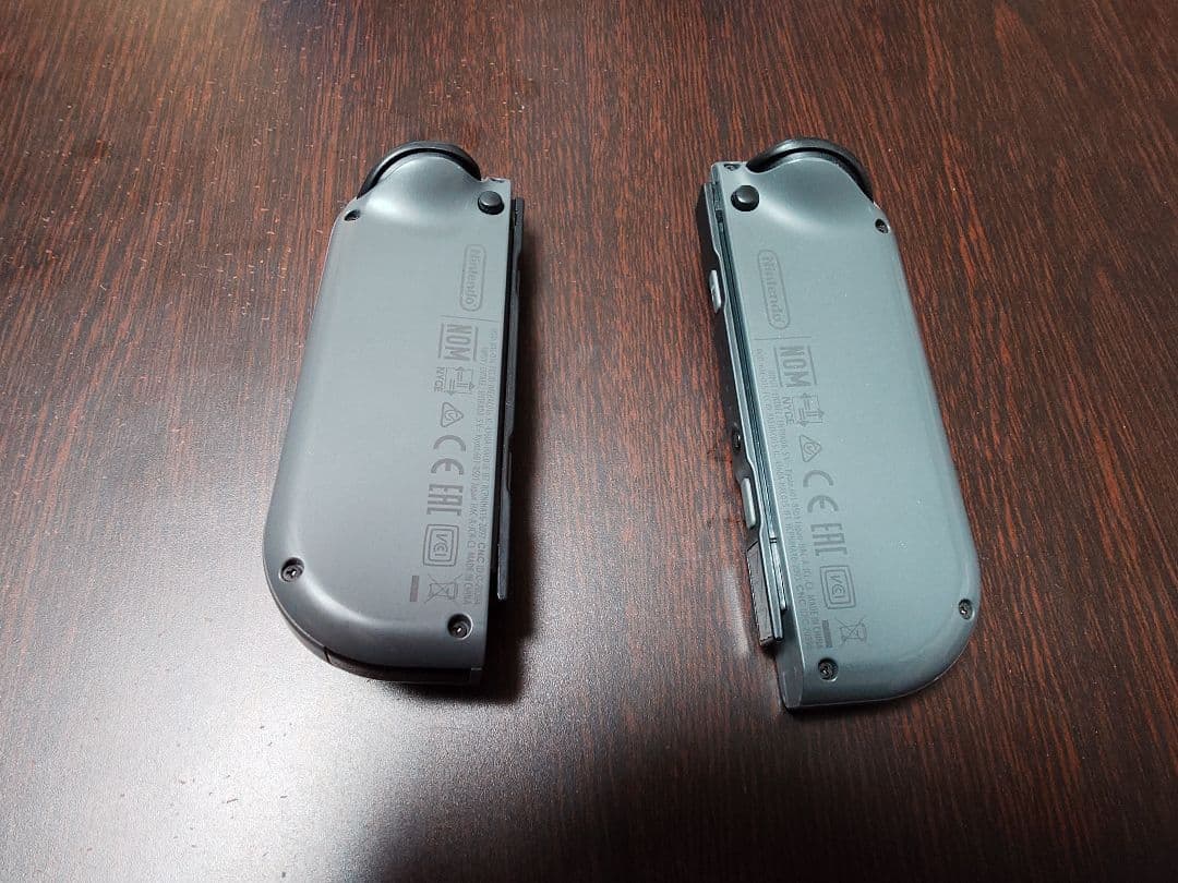 Nintendo Switch 本体 グレー　バッテリー強化版　SDカード付き