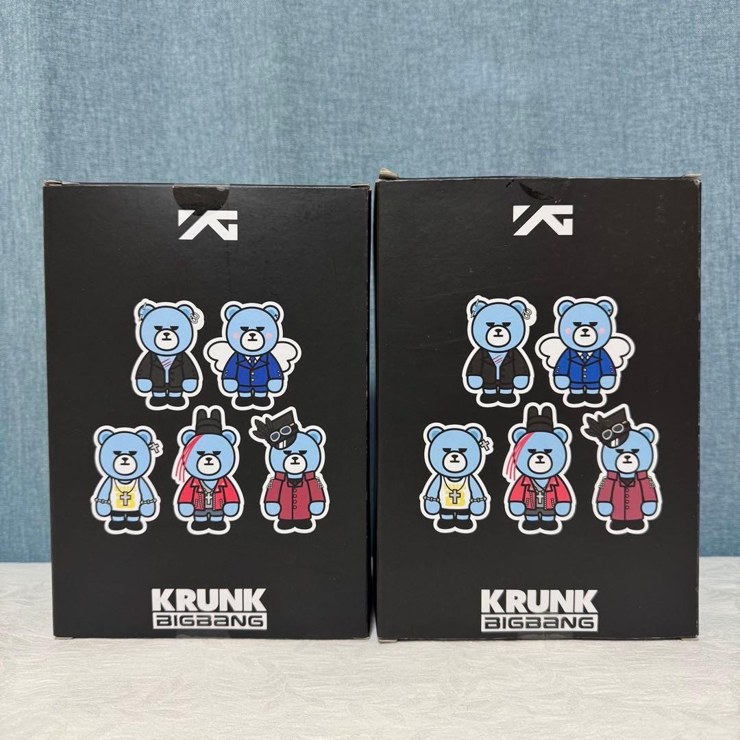 【新品】BIGBANG KRUNK ぬいぐるみ 2体セット