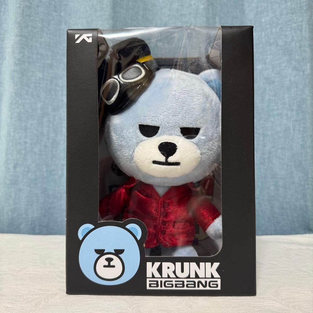【新品】BIGBANG KRUNK ぬいぐるみ 2体セット